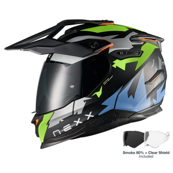 NEXX Y.TRAVL PRIMAL NEON / BLACK MATT